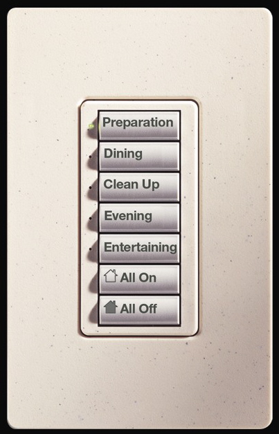 RadioRA Keypad