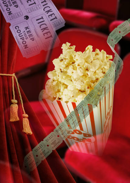 Theater Popcorn